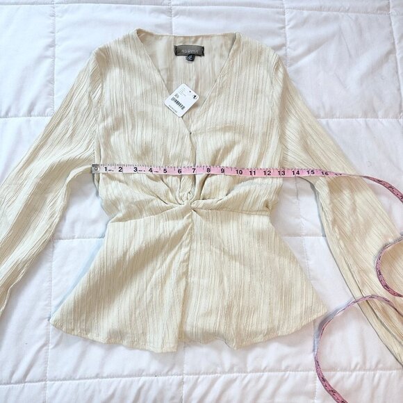 4SI3NNA (Sold At Free People) | Emery Peplum Top - Picture 4 of 7